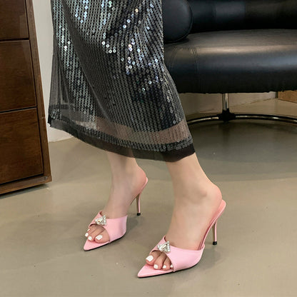 High-Heeled Sandals