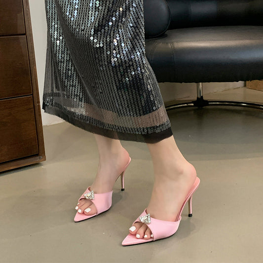 High-Heeled Sandals