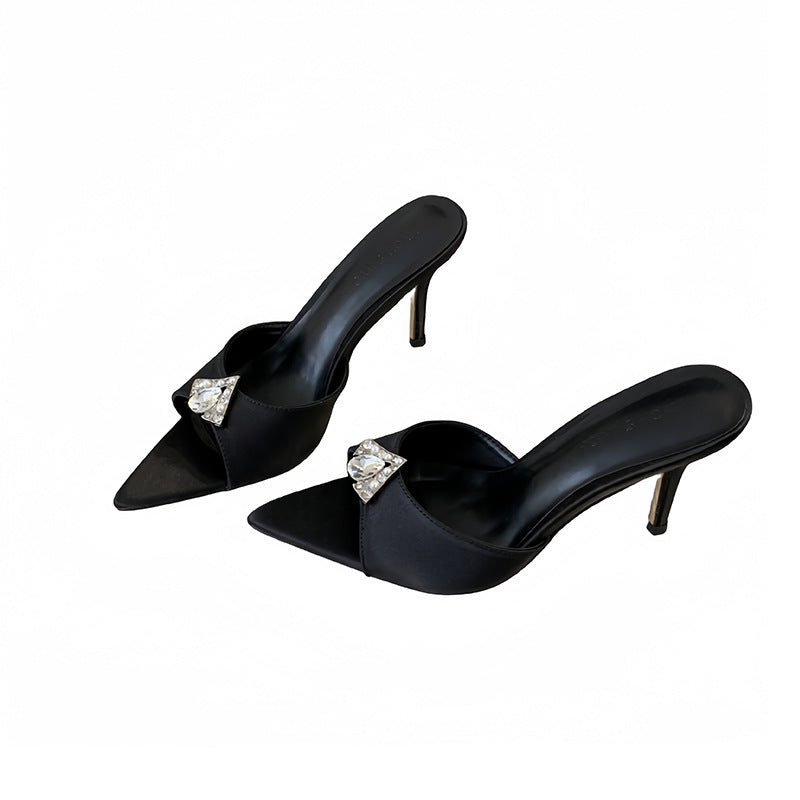 High-Heeled Sandals