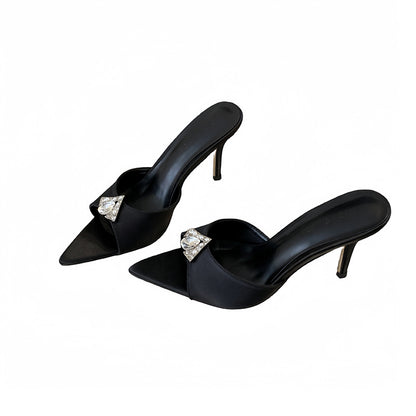 High-Heeled Sandals