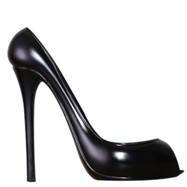 High-heeled shoes wine rack