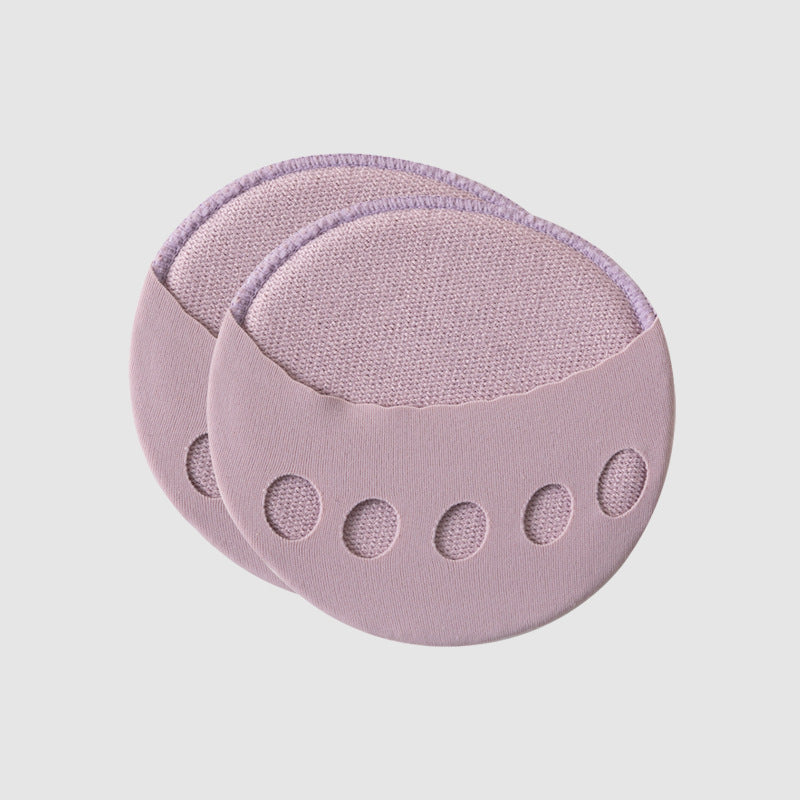High heels five-finger socks, forefoot pads