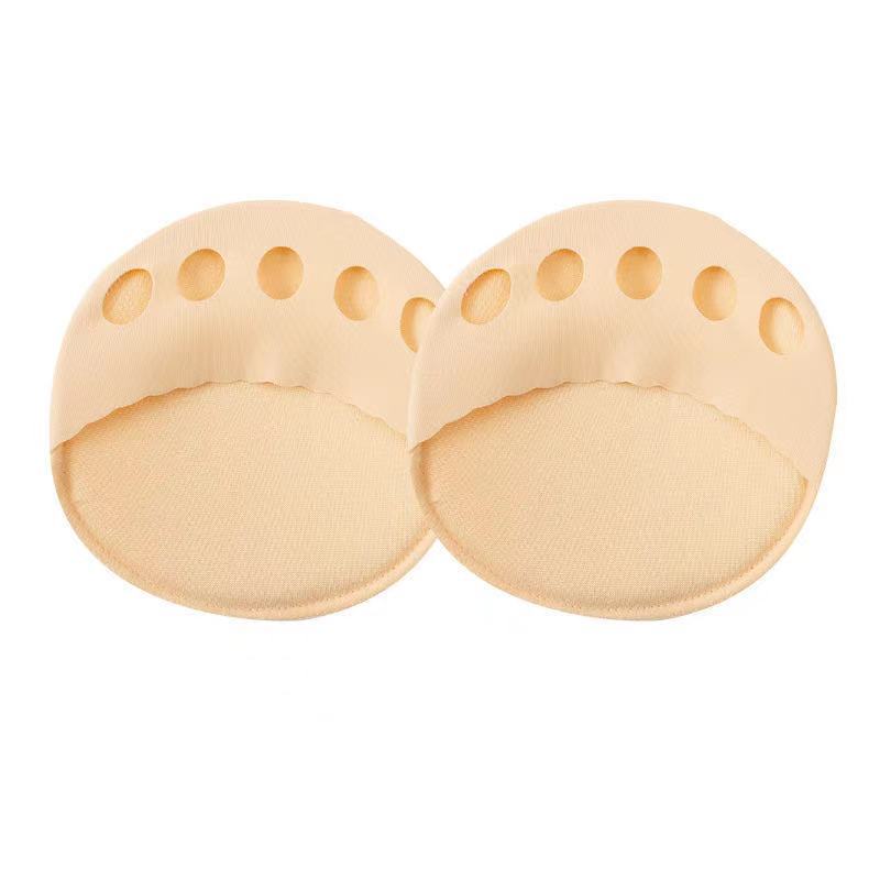 High heels five-finger socks, forefoot pads