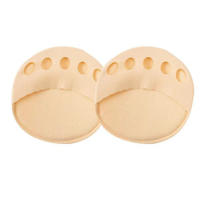 High heels five-finger socks, forefoot pads