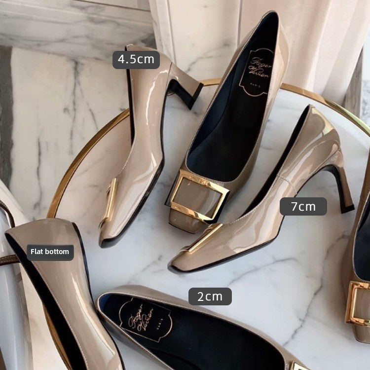 high heels