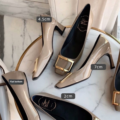 high heels
