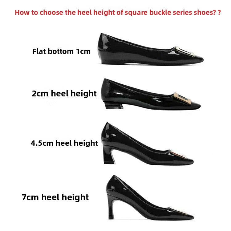 high heels