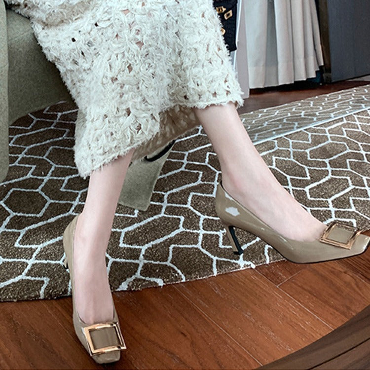 high heels