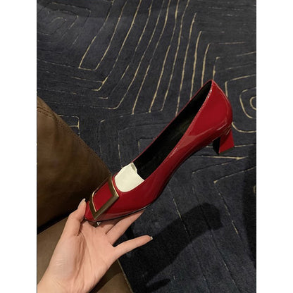 high heels