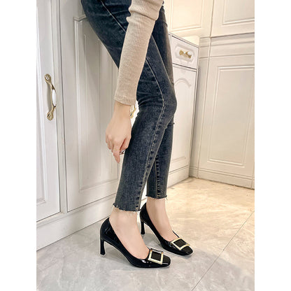 high heels