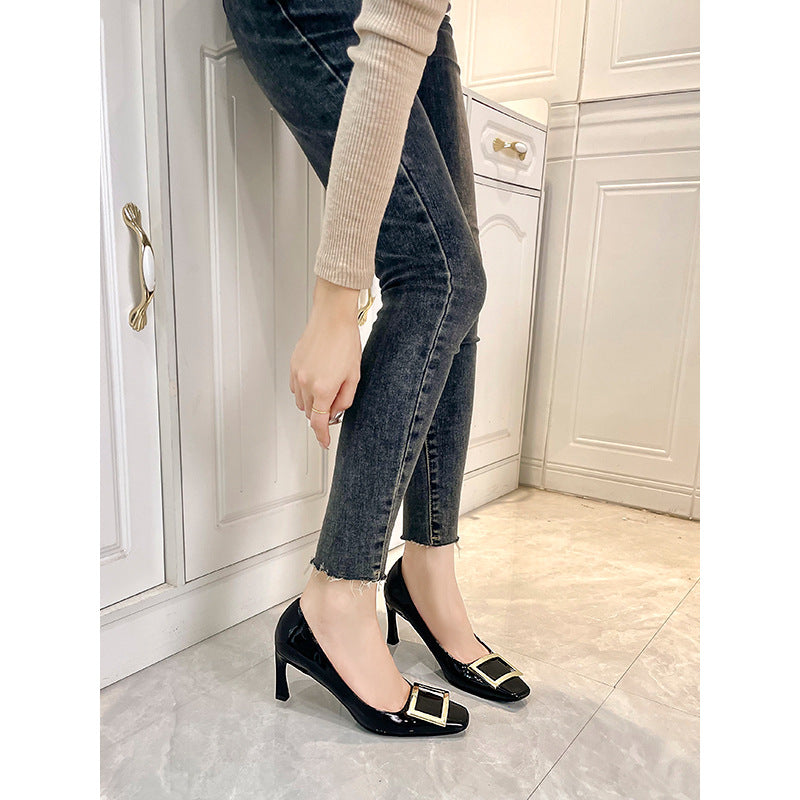 high heels