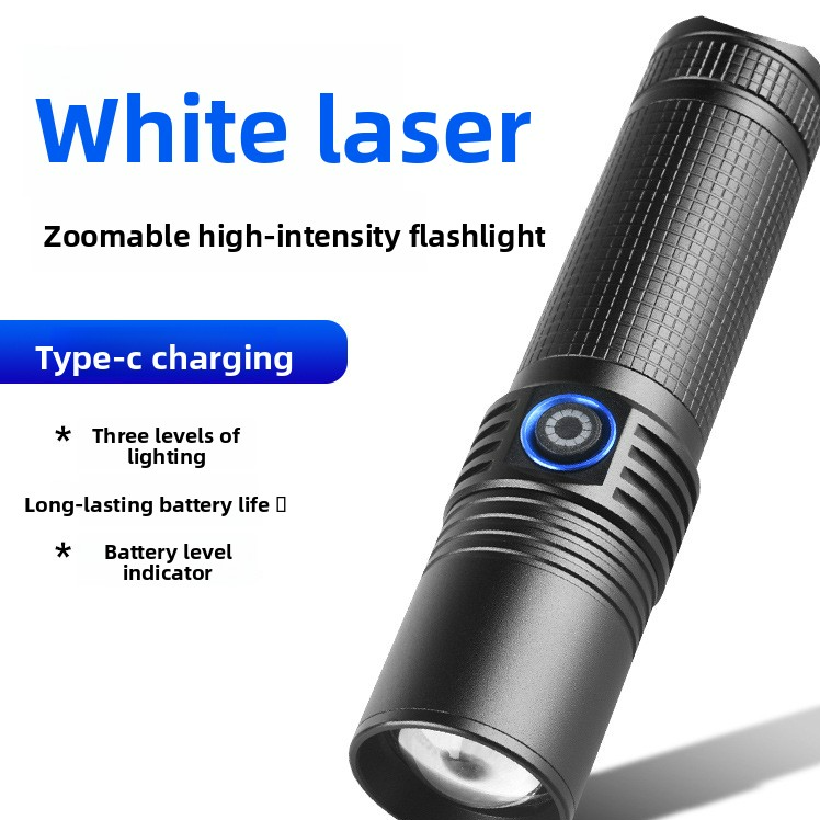 High-intensity flashlight