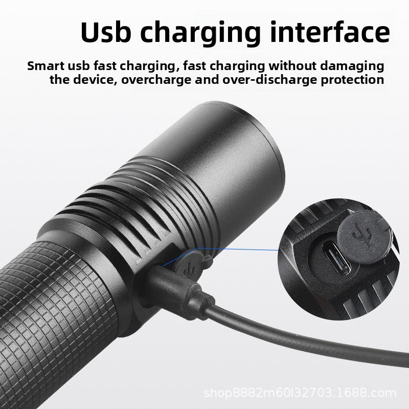 High-intensity flashlight