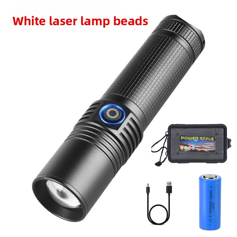 High-intensity flashlight