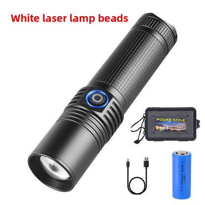 High-intensity flashlight