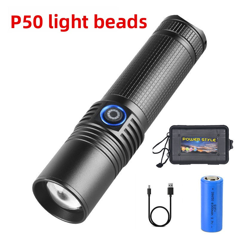 High-intensity flashlight
