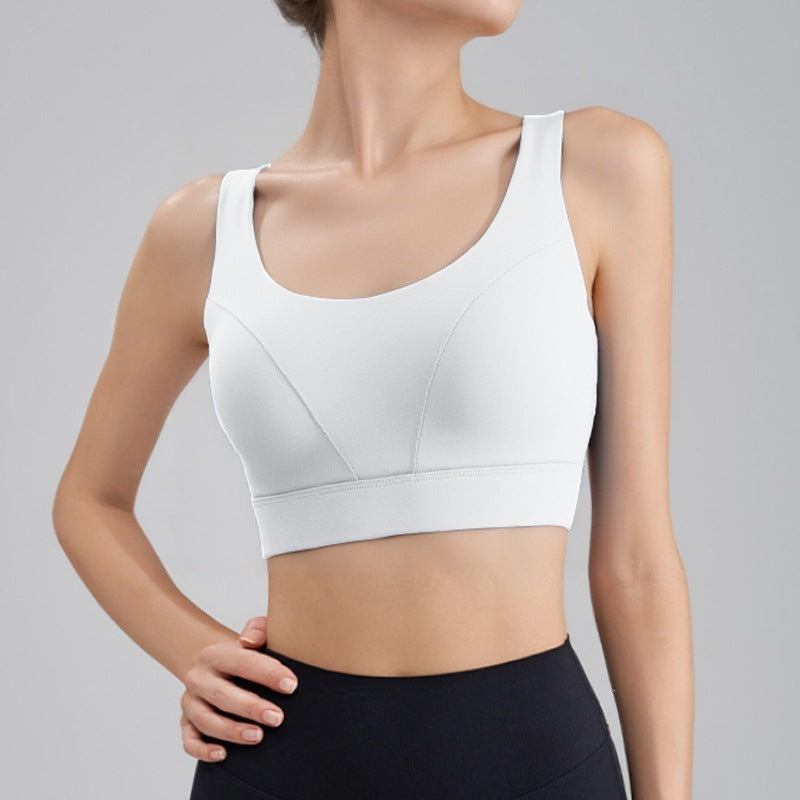 High-Intensity U-Back Sports Bra