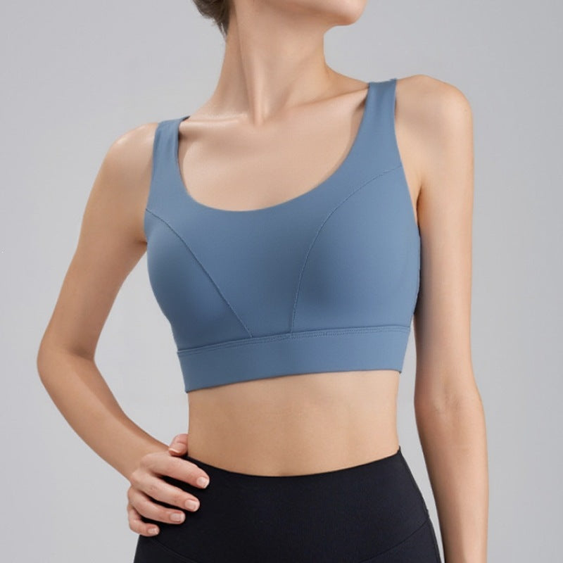 High-Intensity U-Back Sports Bra