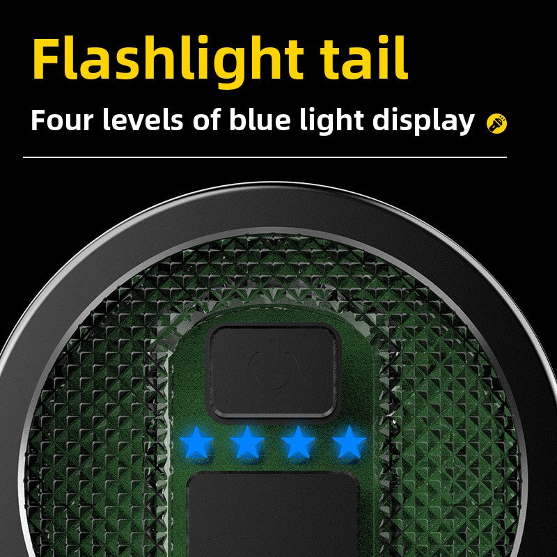 High-lumen flashlight