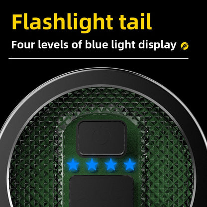 High-lumen flashlight