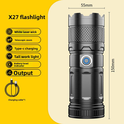 High-lumen flashlight