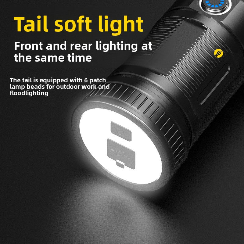 High-lumen flashlight