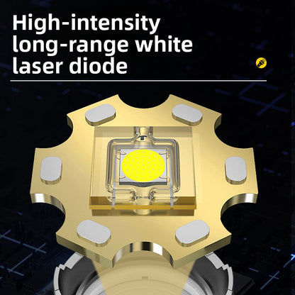 High-lumen flashlight
