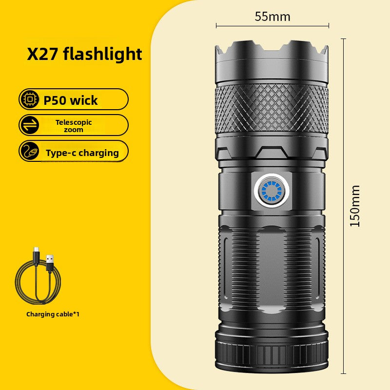 High-lumen flashlight