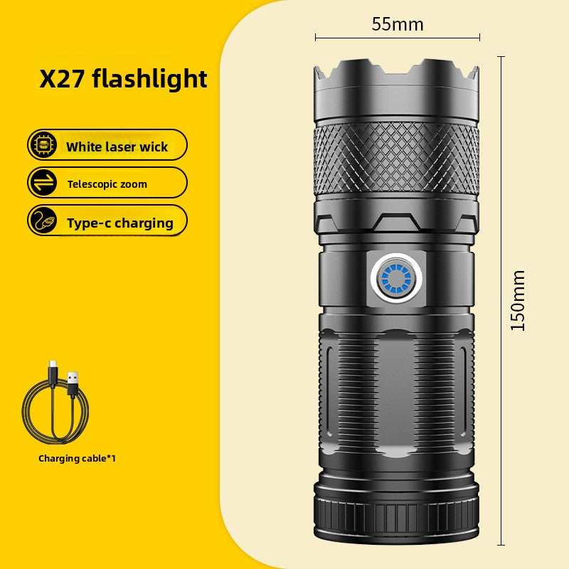 High-lumen flashlight