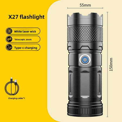 High-lumen flashlight