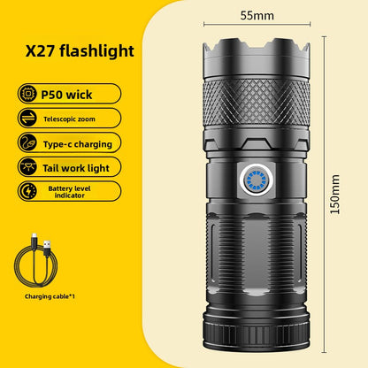 High-lumen flashlight