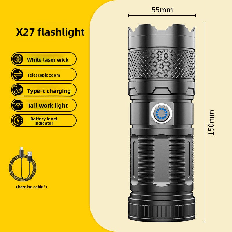 High-lumen flashlight