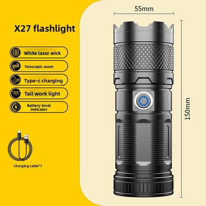 High-lumen flashlight