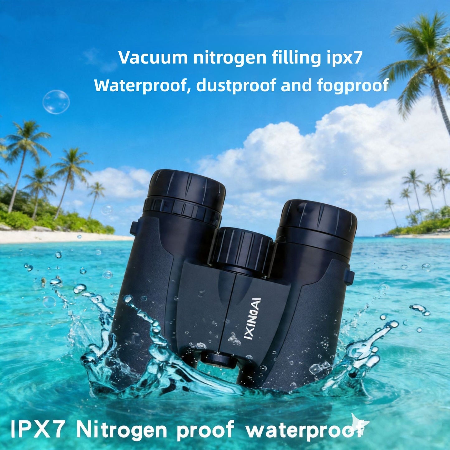 High Magnification Binoculars with Night Vision