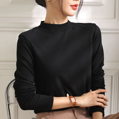 High-neck base layer
