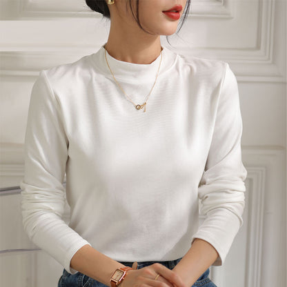 High-neck base layer