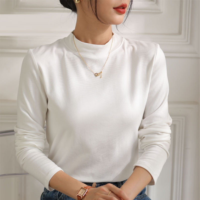 High-neck base layer
