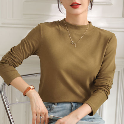 High-neck base layer