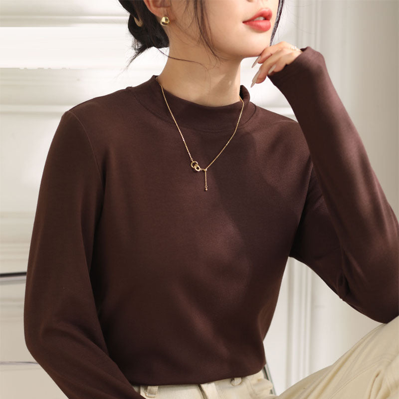 High-neck base layer