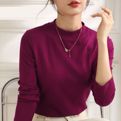 High-neck base layer