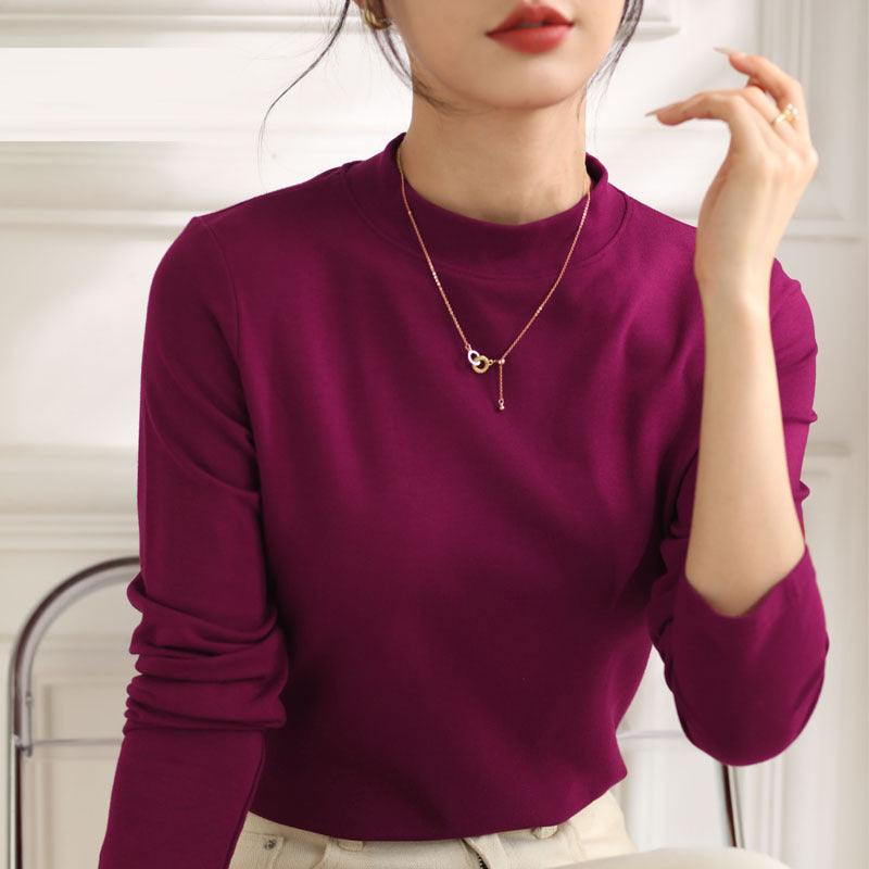 High-neck base layer
