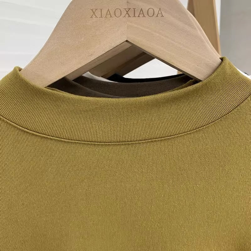 High-neck base layer