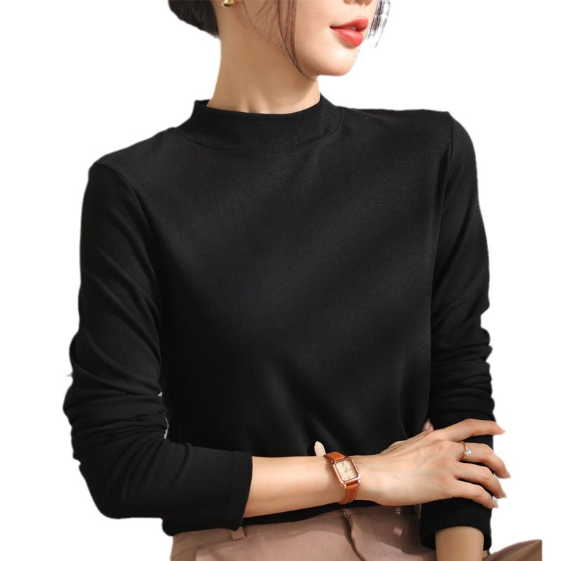 High-neck base layer