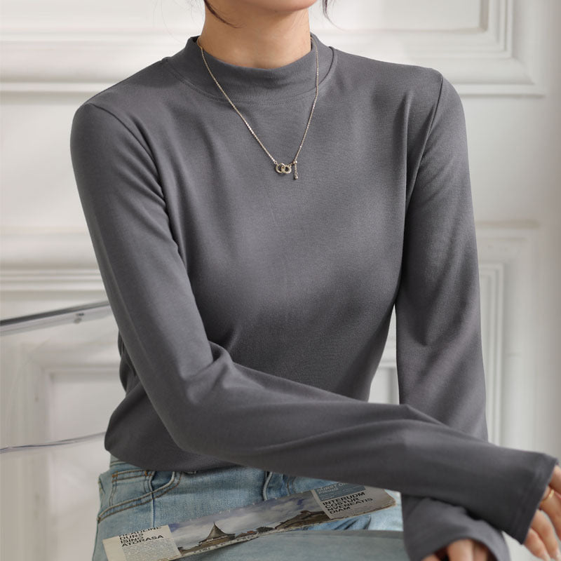High-neck base layer