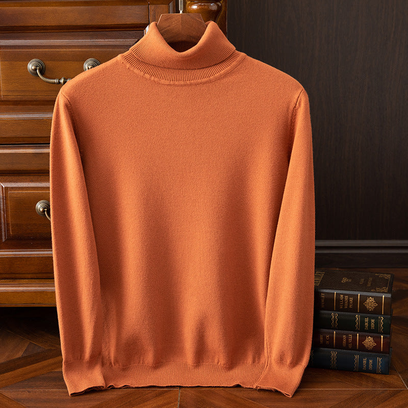 High-neck pullover base shirt