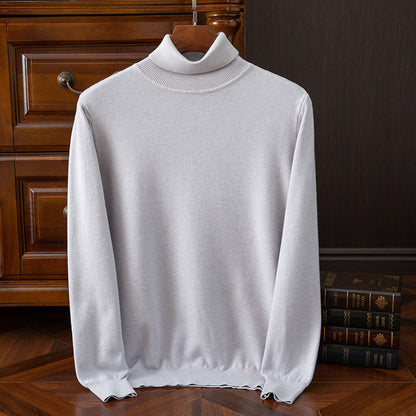 High-neck pullover base shirt