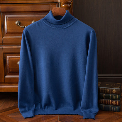 High-neck pullover base shirt