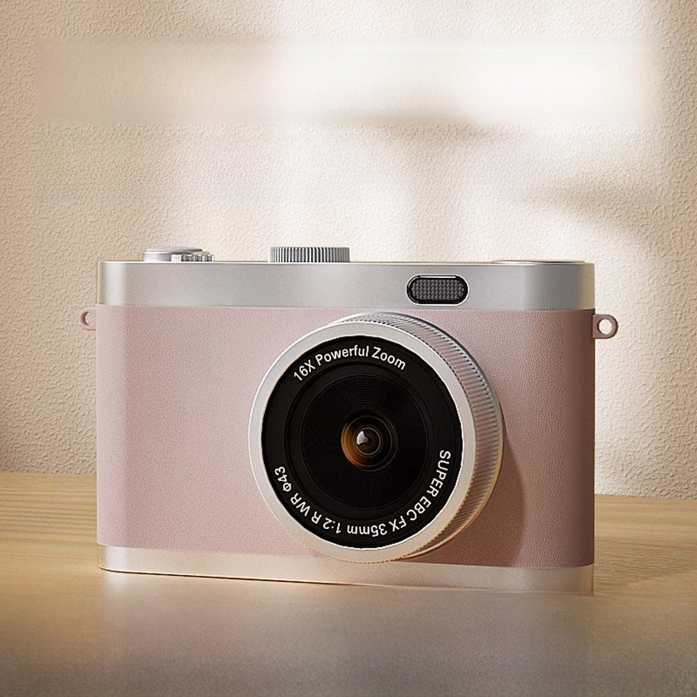 High-pixel dual-lens portable digital camera