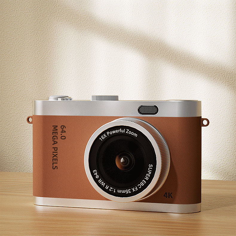 High-pixel dual-lens portable digital camera