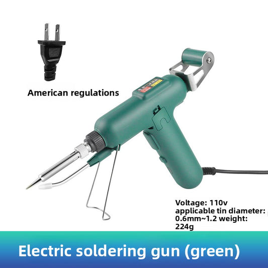 High-power automatic solder gun handheld portable